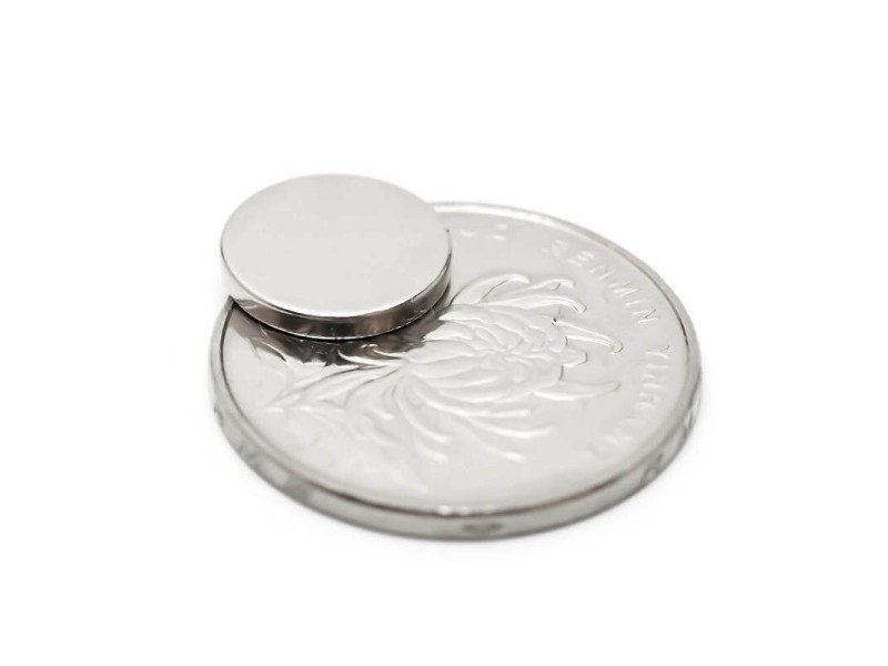 12mm x 2mm (12x2 mm) Neodymium Disc Strong Magnet