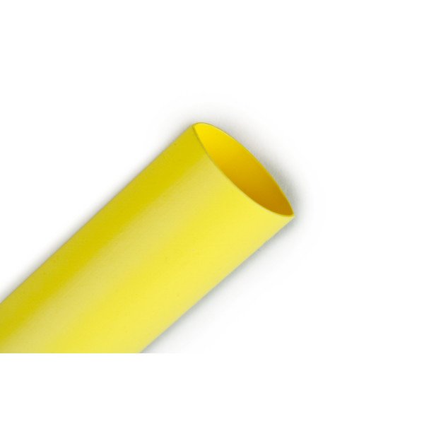Heat Shrink Tube 4 MM Diameter (1 Meter) Yellow