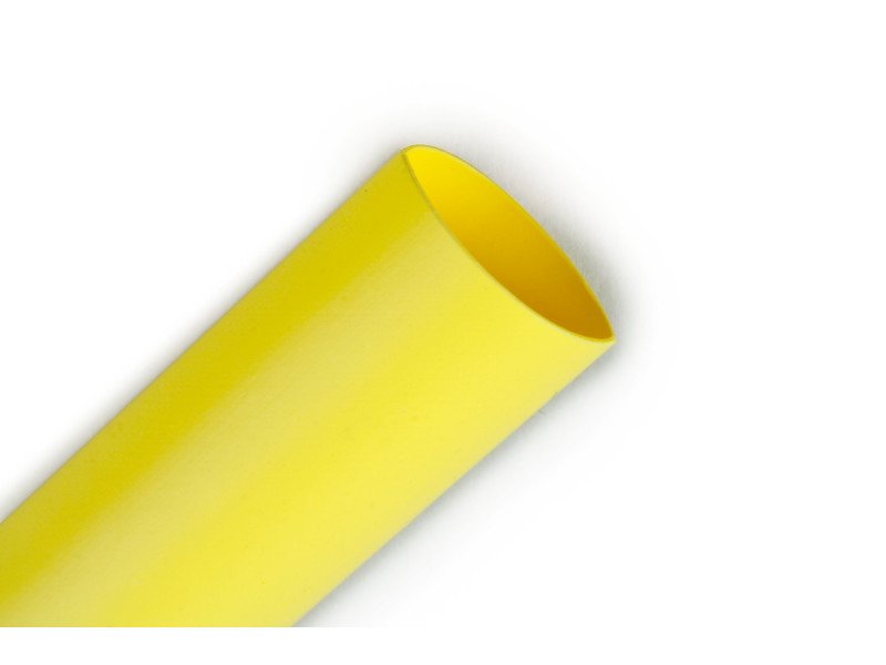 Heat Shrink Tube 4mm Diameter (1 Meter) Yellow