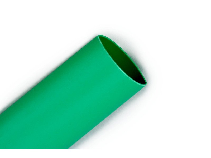 Heat Shrink Tube 7 MM Diameter (1 Meter) Green