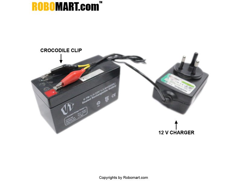 12V 2 Amp Charger for Lead Acid Battery