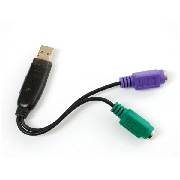 USB to PS/2 Keyboard/Mouse Adapter