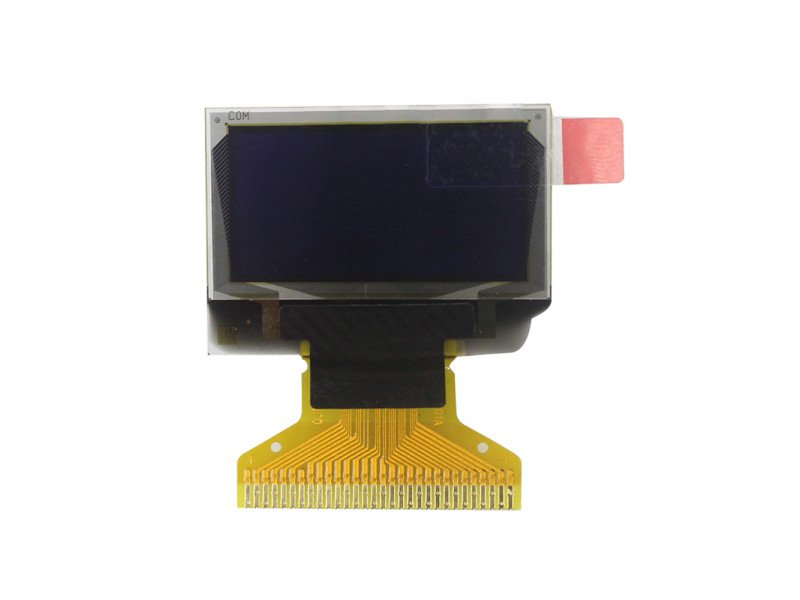 0.96 Inch 128X64 Blue OLED Display 30 Pin