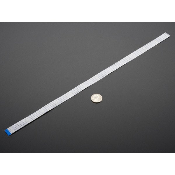 Flex Cable for Raspberry Pi Camera or Display - 24" / 610mm