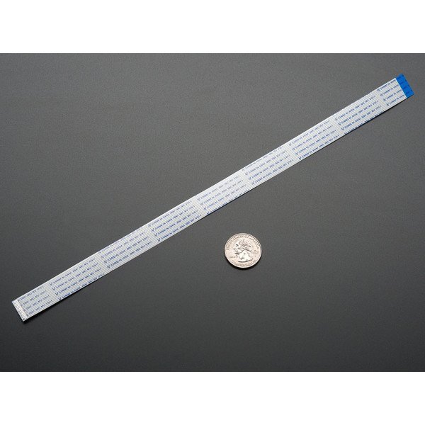 Flex Cable for Raspberry Pi Camera or Display - 300mm / 12"