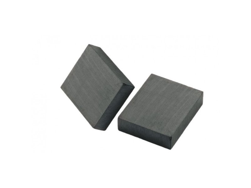 25mm x 20mm x 6mm (25x20x6 mm) Ferrite Block Magnet