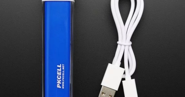 Lejlighedsvis montering Regenerativ Buy Online USB Battery Pack - 2200 mAh Capacity - 5V 1A Output -  Robomart.com