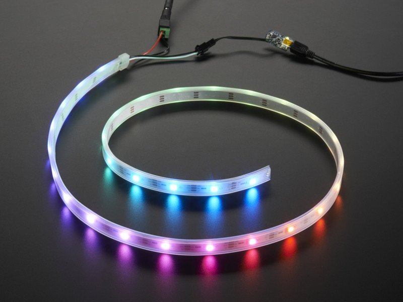 Adafruit NeoPixel LED Strip Starter Pack - 30 LED meter - White