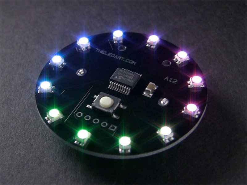 The LED Artist A12 - RGB LED Wearable