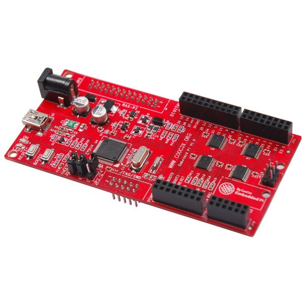 Triple-play platform for Raspberry Pi, Arduino and 32-bit embedded ARM
