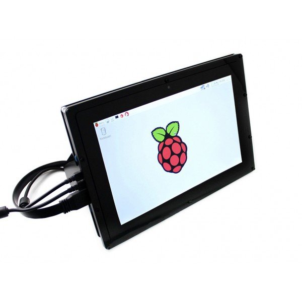 10.1 Inch Capacitive HDMI LCD Display (B) with Case 1280x800