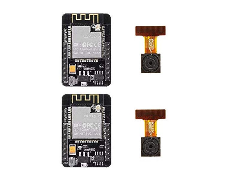 ESP32 CAM WiFi Module Bluetooth with OV2640 Camera Module 2MP For Face Recognization