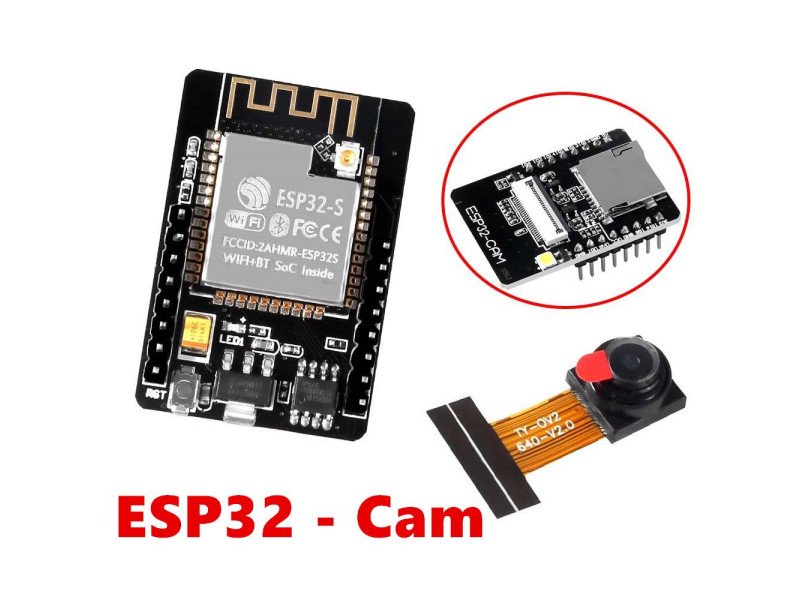 ESP32 CAM WiFi Module Bluetooth with OV2640 Camera Module 2MP For Face Recognization