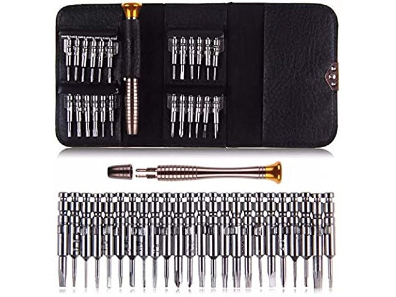 25 IN 1 SCREW DRIVER TOOLS SET FOR PHONE REPAIR SET