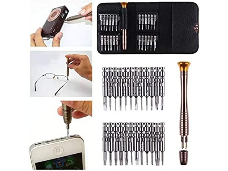 25 IN 1 SCREW DRIVER TOOLS SET FOR PHONE REPAIR SET