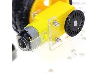 K-002 4Wd Smart Car Chassis 4 Wheel Drive Double Level K-002 for Arduino