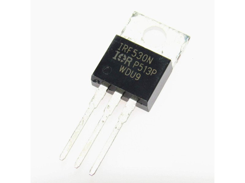 IRF530 MOSFET - 100V 17A N-Channel Power MOSFET TO-220 Package