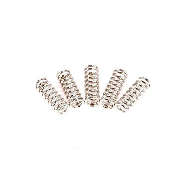 EasyMech 1 mm SS Heatbed Spacer Compression Spring for 3D Printer OD 7.4mm X ID 5.4mm X L 20mm – 4 Pcs