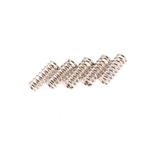 EasyMech 1 mm SS Heatbed Spacer Compression Spring for 3D Printer OD 7.4mm X ID 5.4mm X L 40mm – 4 Pcs