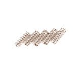 EasyMech 20 Pcs Set of 0.5 mm SS Heat Bed Spacer Compression Spring for 3D Printer OD 6mm X ID 5mm X L12 to L30mm