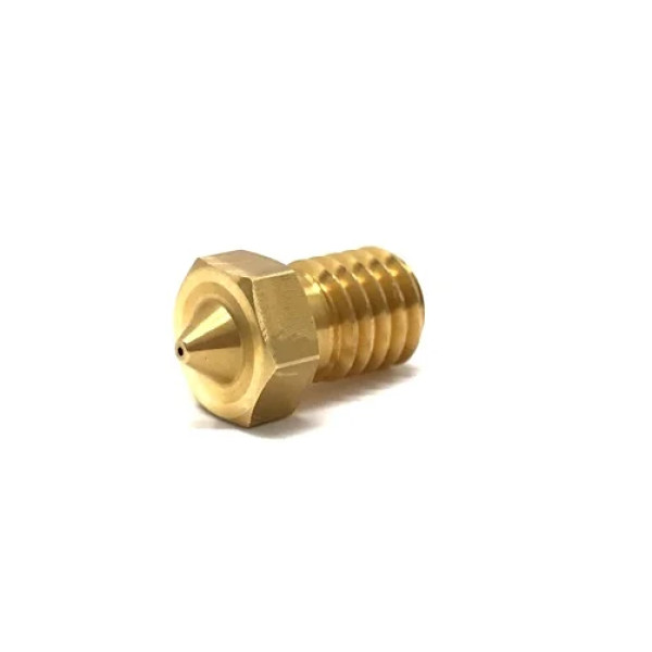 M6 Thread Brass Nozzle V5 V6 UM Compatible – 1.75mm x 0.5mm 