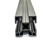 EasyMech 1000 mm 30X30 4 T Slot Aluminium Extrusion Profile (Black)