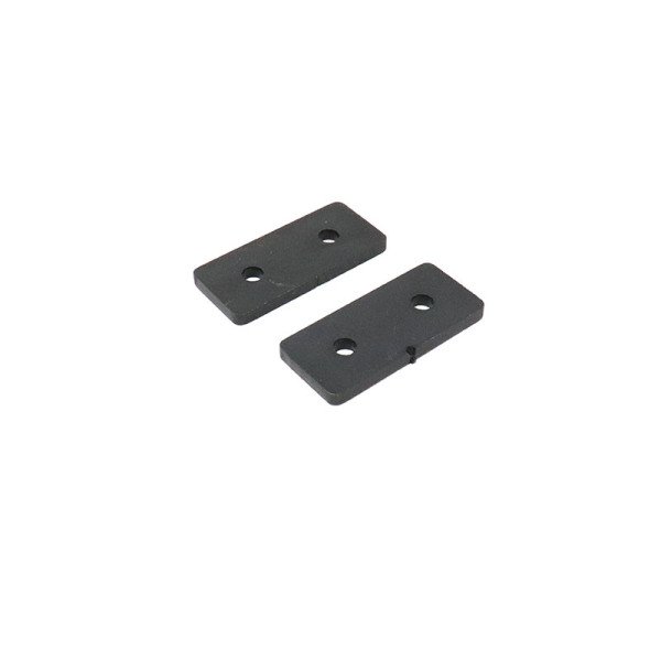 EasyMech 2H Joining Plate for 2020 Series Aluminium Profile – 2 Pcs.