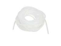 10mm Spiral Wrapping Band White 2M for Wires