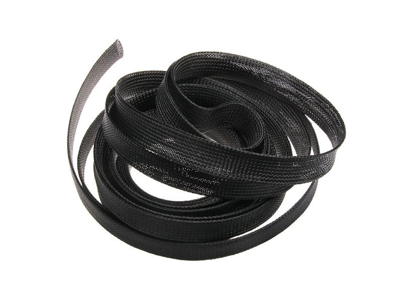 Nylon 20mm Expandable Braided Sleeve for Wire Protection-2M Length
