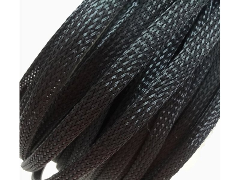 Nylon 2M mesh tube/braided nylon sleeve for Wire Protection