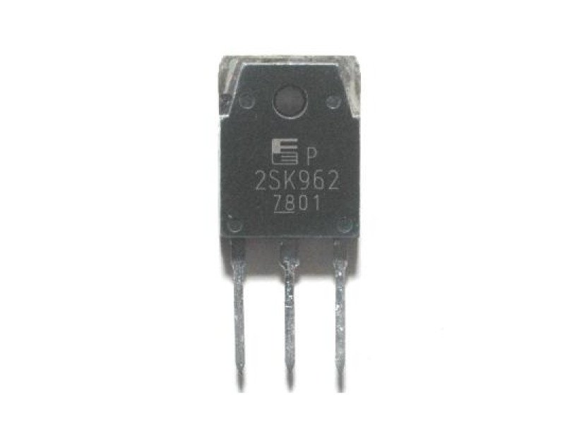 2SK962 MOSFET - 900V 8A N-Channel Silicon Power MOSFET TO-3P Package
