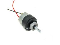 10RPM 12V Low Noise DC Motor With Metal Gears  Grade A