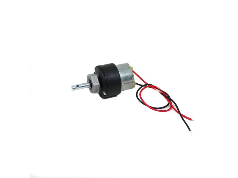 10RPM 12V Low Noise DC Motor With Metal Gears  Grade A