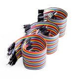 10 CM 40 Pin Dupont Cable Male/Male, Male/Female, Female/Female Cable Combo