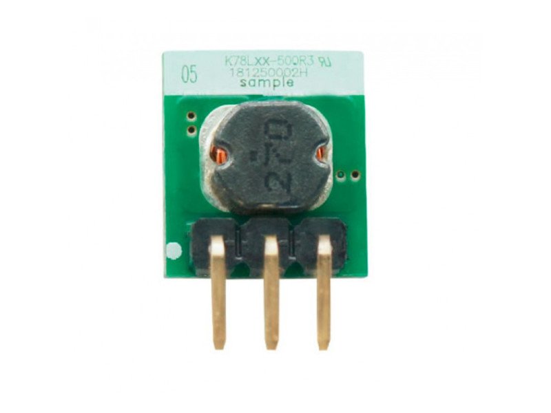 K78L12-500R3 Mornsun +12V/-12V Output DC-DC Converter 0.5W High Efficiency Switching Regulator Module - SIP Package