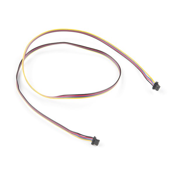 500mm Qwiic Cable With 1mm JST Connector