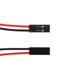 70cm 2 Pin Female to Female Dupont Cable For 3D Printer  2Pcs