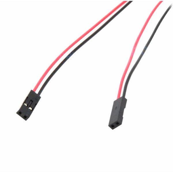 70cm 2 Pin Female to Female Dupont Cable For 3D Printer  2Pcs