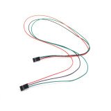 70CM 3 Pin Female to Female Dupont Cable For 3D Printer   2Pcs