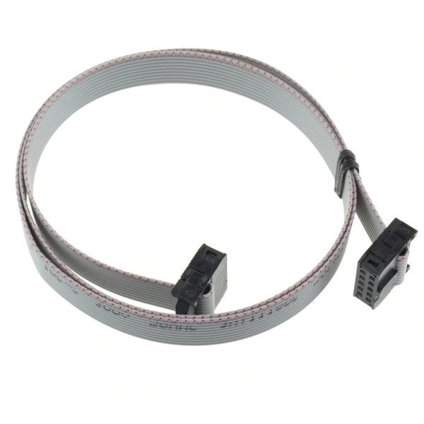 2.54mm Pitch 10 Pin JTAG ISP AVR Cable  (Pack of 2)