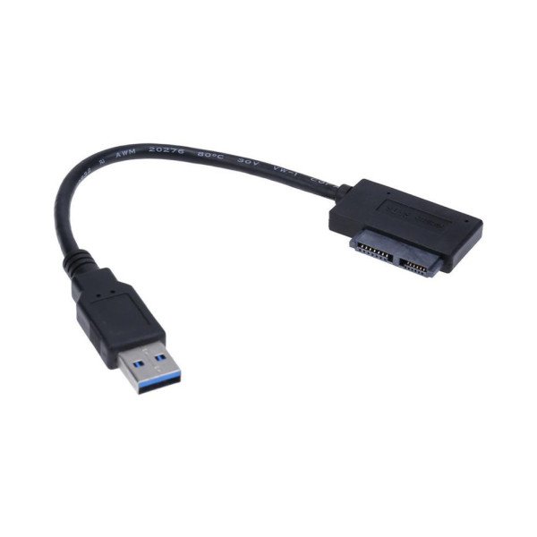 SATA?7+6PIN ?to USB3.0 External Hard Disk Data Cable