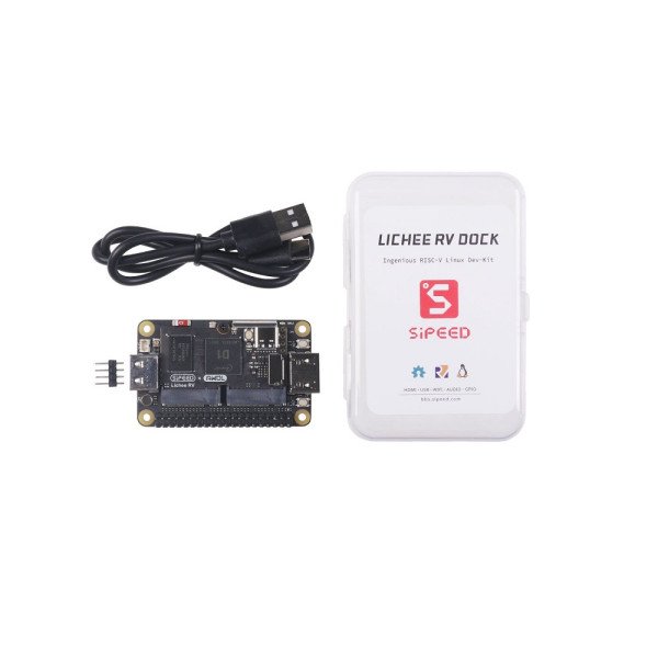 Sipeed Lichee RV Dock Allwinner D1 SoC – RISC-V Linux Development Kit