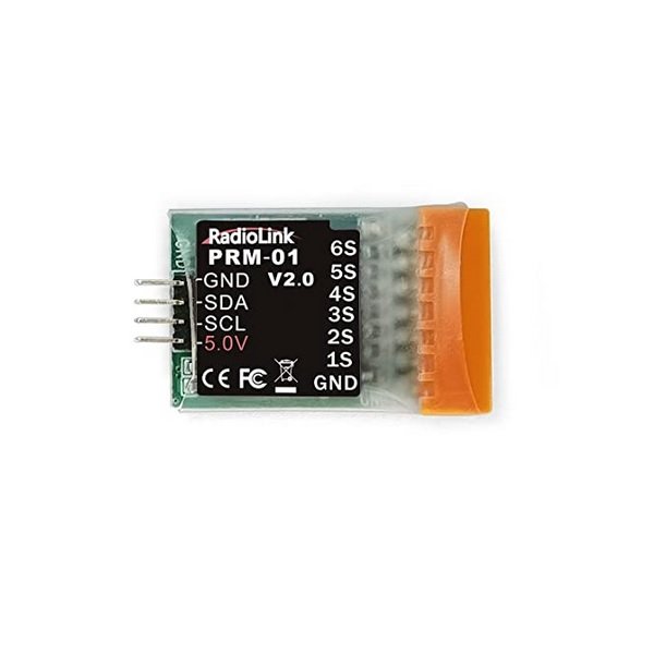 Radiolink PRM-01 Airplane Battery Monitor Module 1S-6S Voltage Real-time Telemetry
