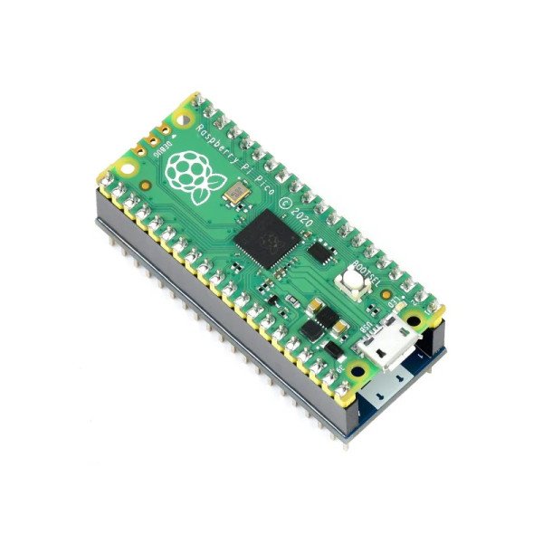 Waveshare Precision RTC Module for Raspberry Pi Pico, Onboard DS3231 Chip