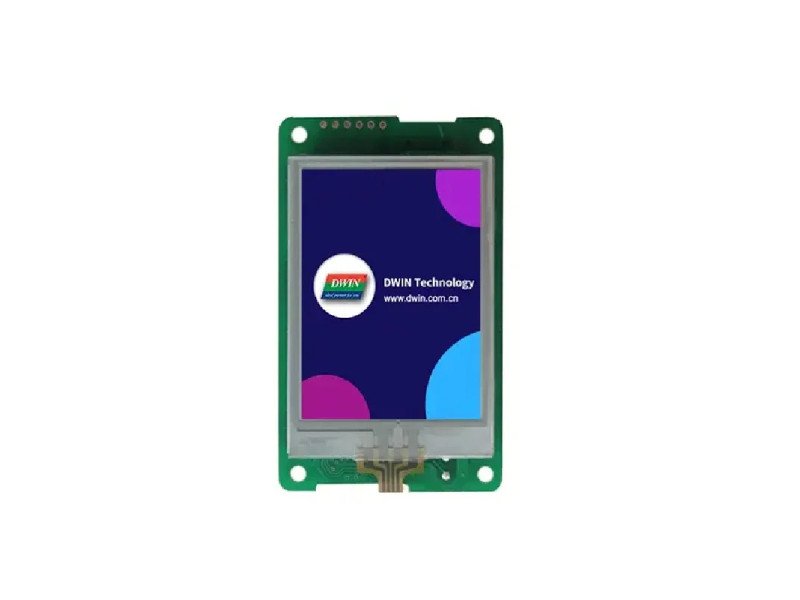DWIN IPS, Resistive touch 2.4 inch HMI display