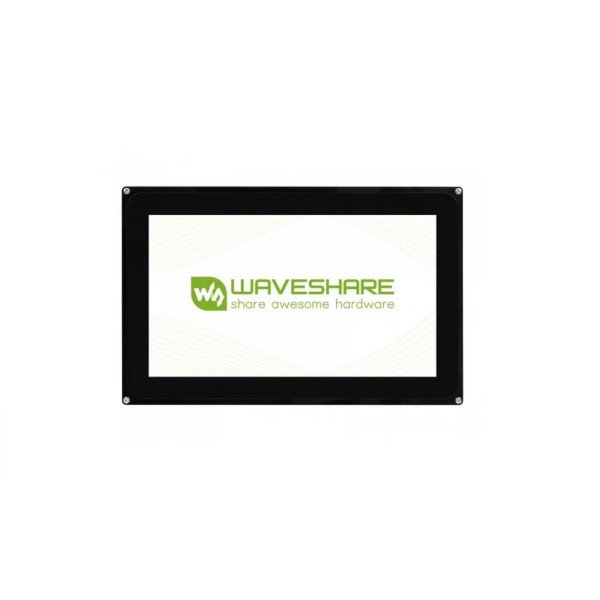 Waveshare 10.1inch Capacitive Touch LCD (F), 1024 × 600, Toughened Glass, IPS Panel