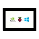 Waveshare 10.1inch HD Capacitive Touch Screen LCD (G), 1920×1200, HDMI, IPS, Fully Laminated Screen, Supports Raspberry Pi / Jetson Nano / PC (Without Power Adapter)