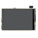 Waveshare 3.5inch Resistive Touch Display (C) for Raspberry Pi, 480×320, 125MHz High-Speed SPI