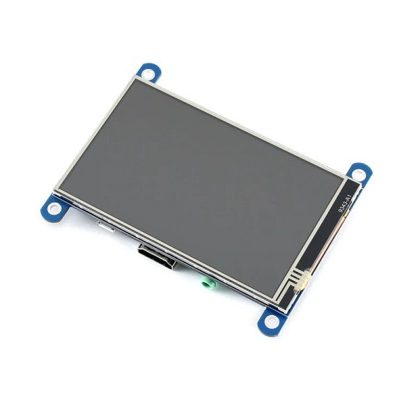 Waveshare 4 Inch Resistive HDMI LCD Display (H) 480×800