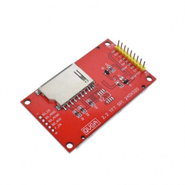 2.2 inch 240*320 LCD color screen TFT SPI serial interface module compatible with 5110